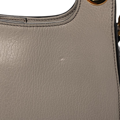 Chloe Calfskin Medium Tess Hobo Grey 11 of 11