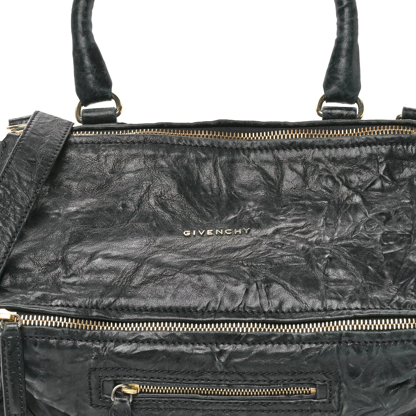 Tumbled Sheepskin Medium Pandora Black