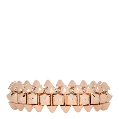 Cartier 18K Pink Gold SM Clash De Cartier Ring 56 7.5 1 of 5