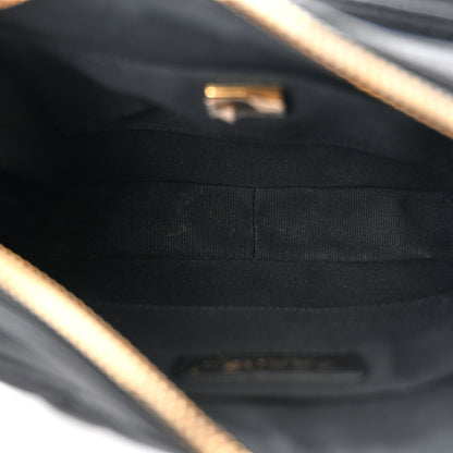 Chanel Calfskin Quilted Small Camera Case Black 5 of 11