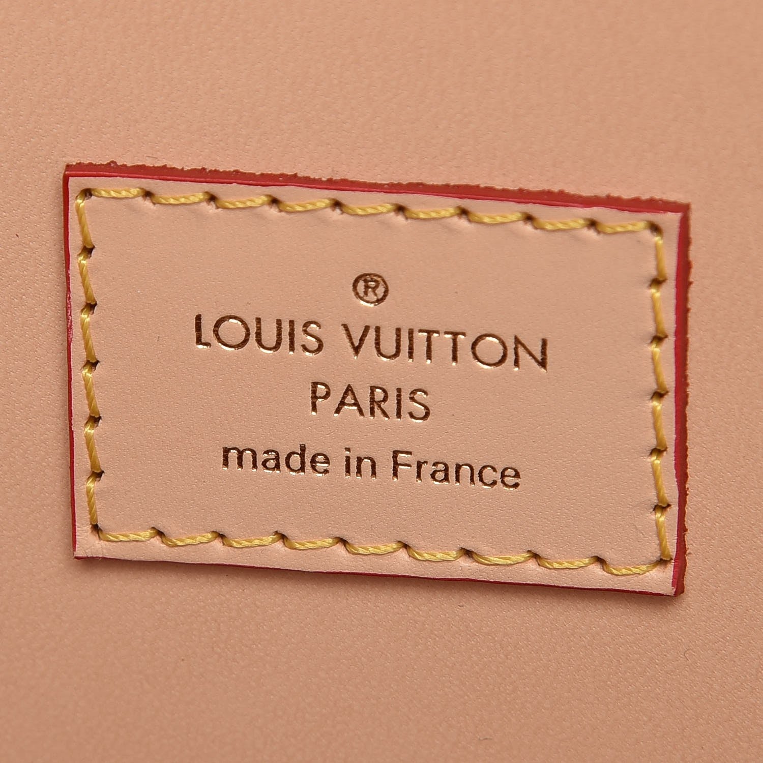 Louis Vuitton Monogram Calf Hair Spikes Iconoclasts Christian Louboutin Tote Red 6 of 7