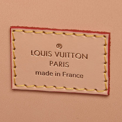 Louis Vuitton Monogram Calf Hair Spikes Iconoclasts Christian Louboutin Tote Red 6 of 7