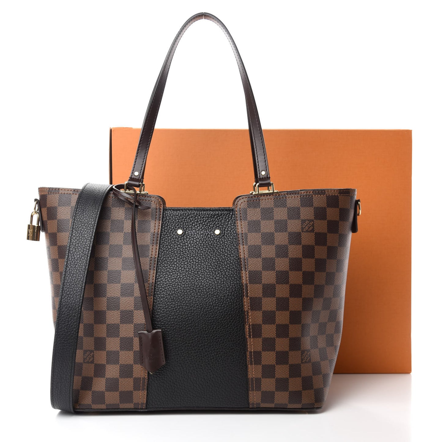 Damier Ebene Jersey Black