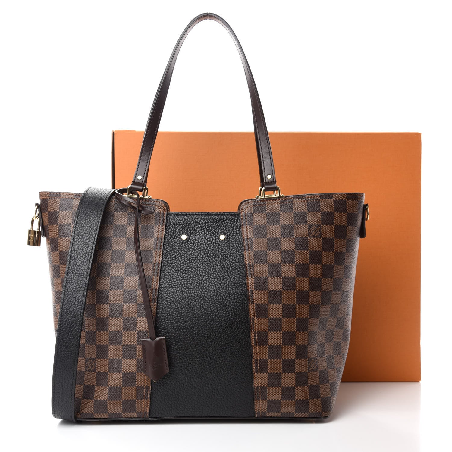 Louis Vuitton Damier Ebene Jersey Black 11 of 11