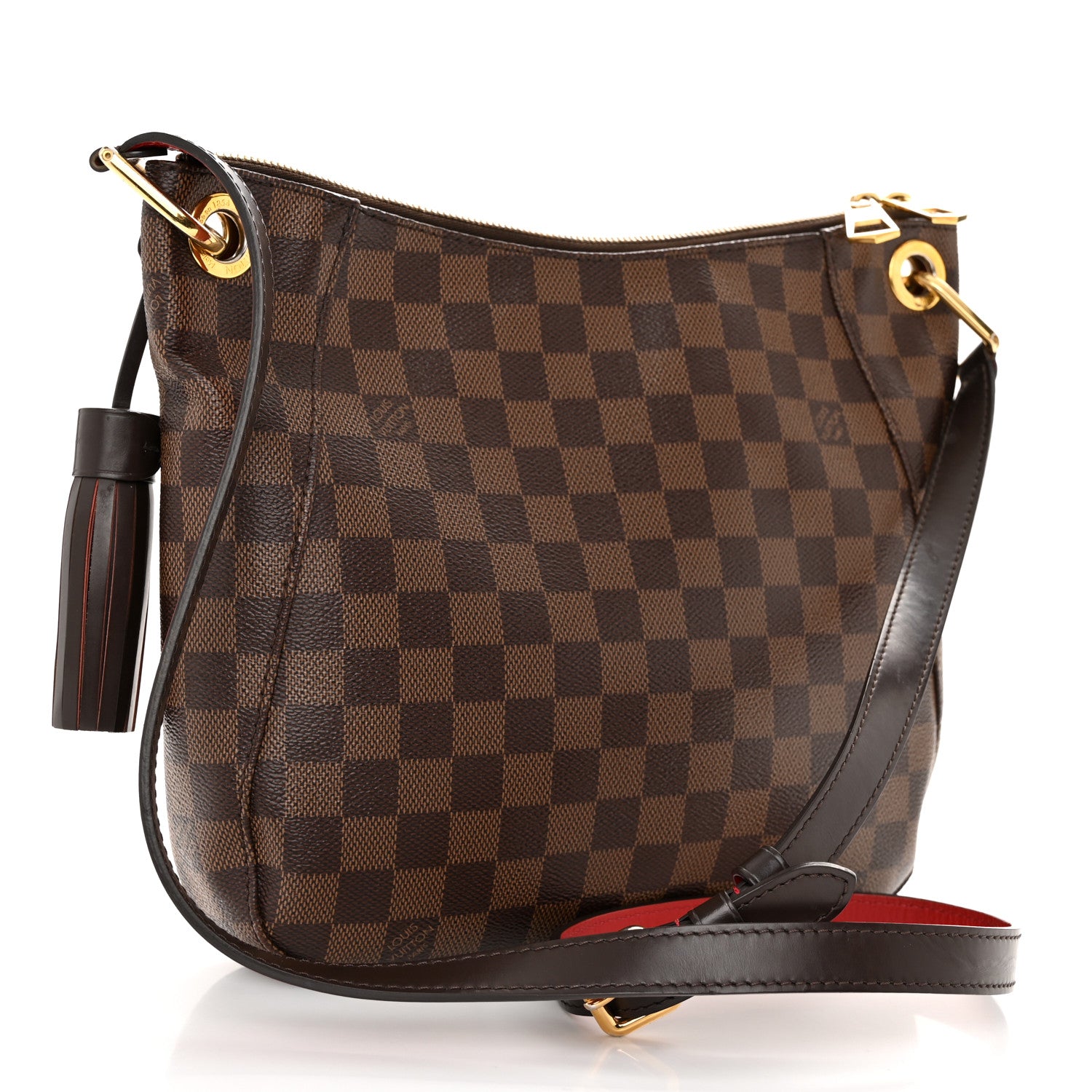 Louis Vuitton Damier Ebene South Bank Besace 3 of 11