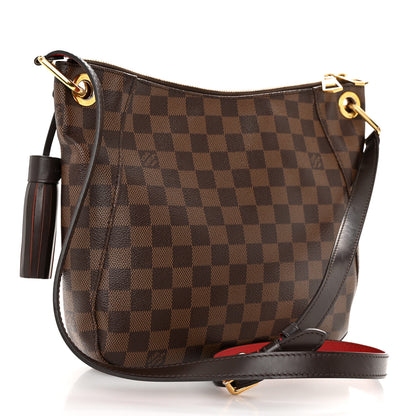 Louis Vuitton Damier Ebene South Bank Besace 3 of 11