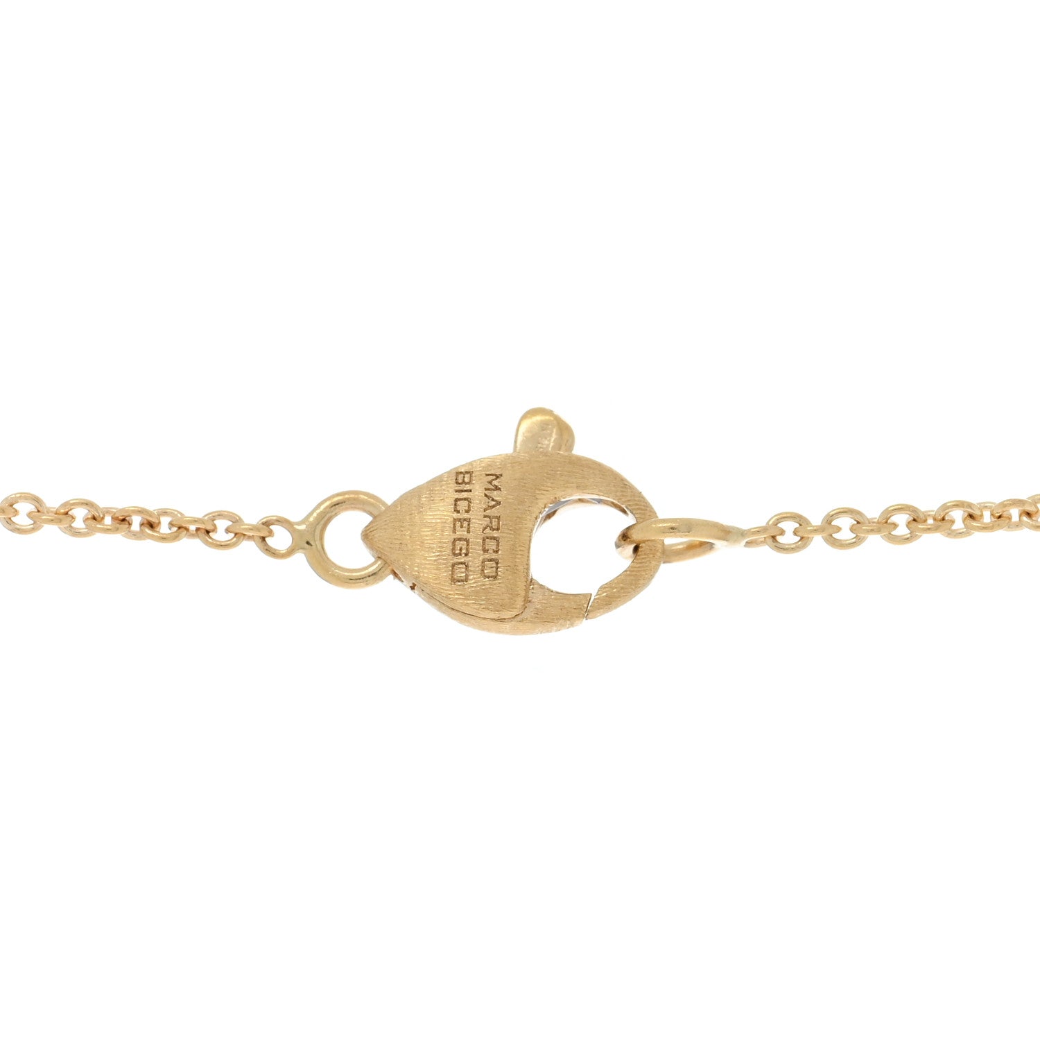 Marco Bicego 18K Yellow Gold Siviglia Extra Long Necklace 4 of 4