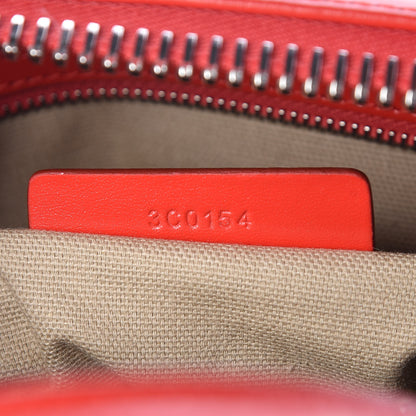 Givenchy Shiny Lord Calfskin Small Antigona Medium Red 7 of 9