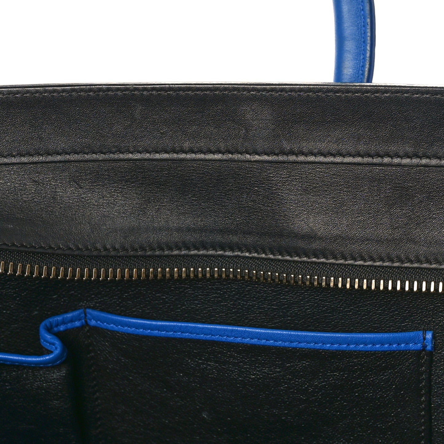 Smooth Calfskin Mini Tri-Color Luggage Sunflower