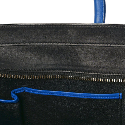 Celine Smooth Calfskin Mini Tri-Color Luggage Sunflower 13 of 17