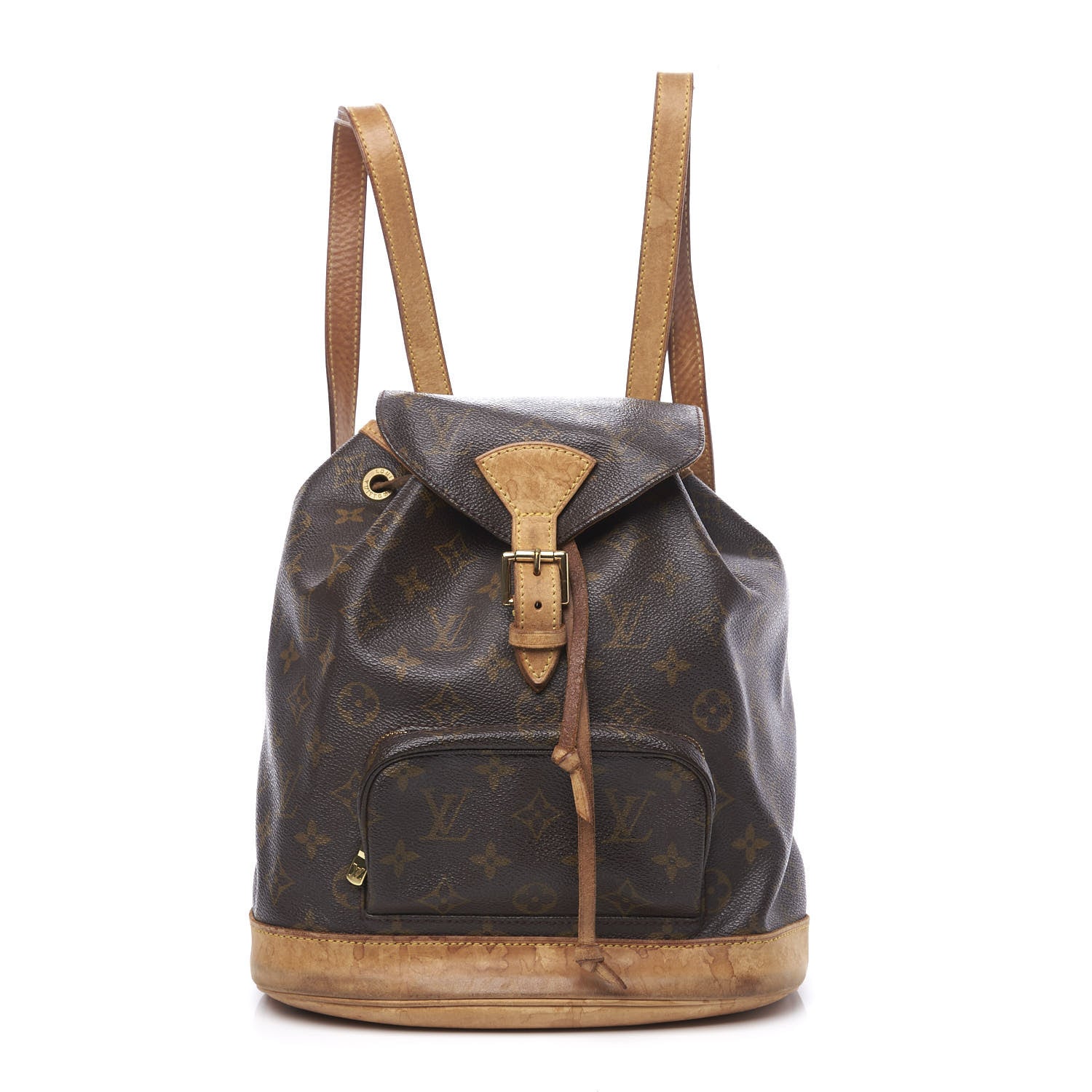 Louis Vuitton Monogram Montsouris MM Backpack 1 of 11