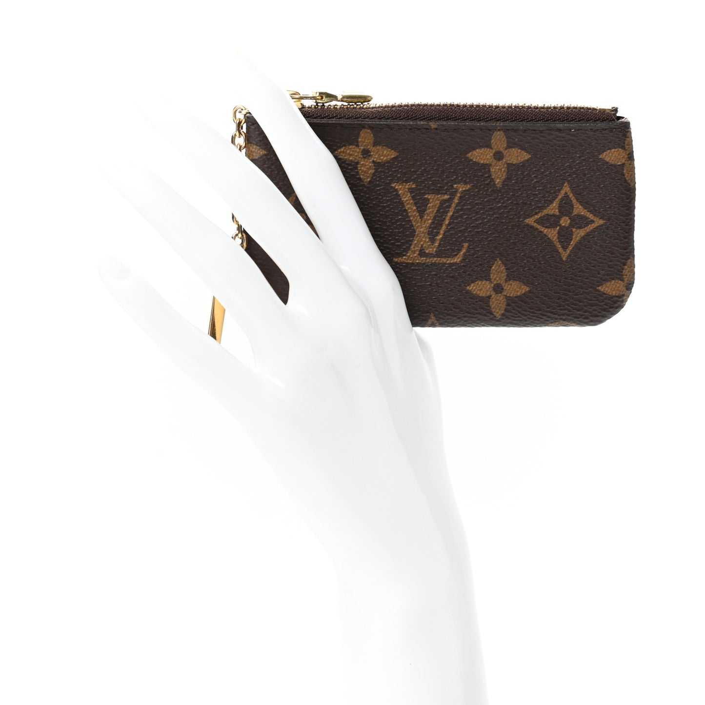Monogram Key Pouch