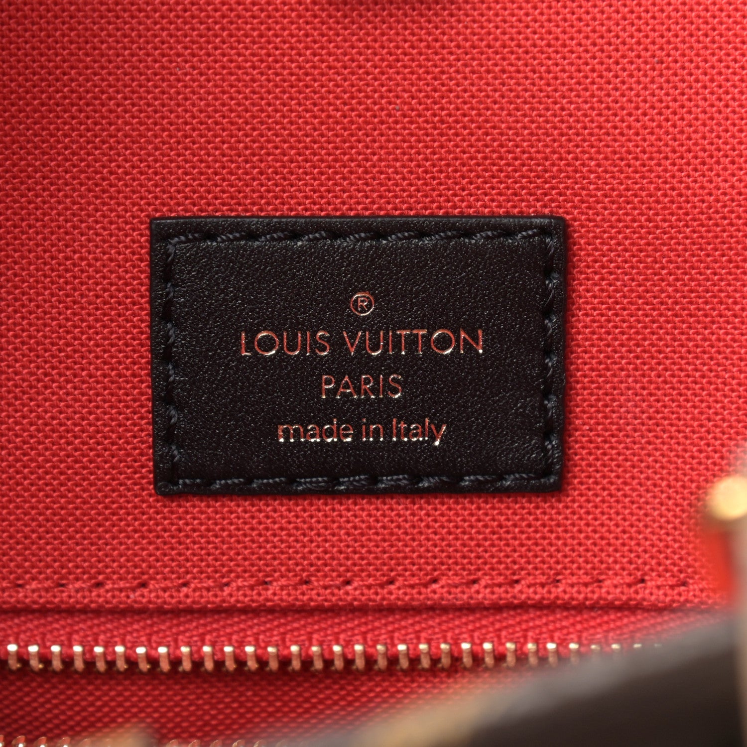 Louis Vuitton Reverse Monogram Giant Onthego MM 6 of 9