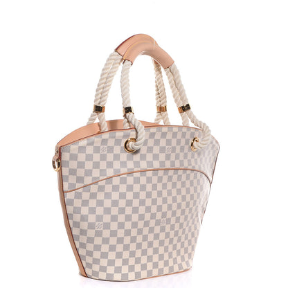 Louis Vuitton Damier Azur Pampelonne GM 3 of 7
