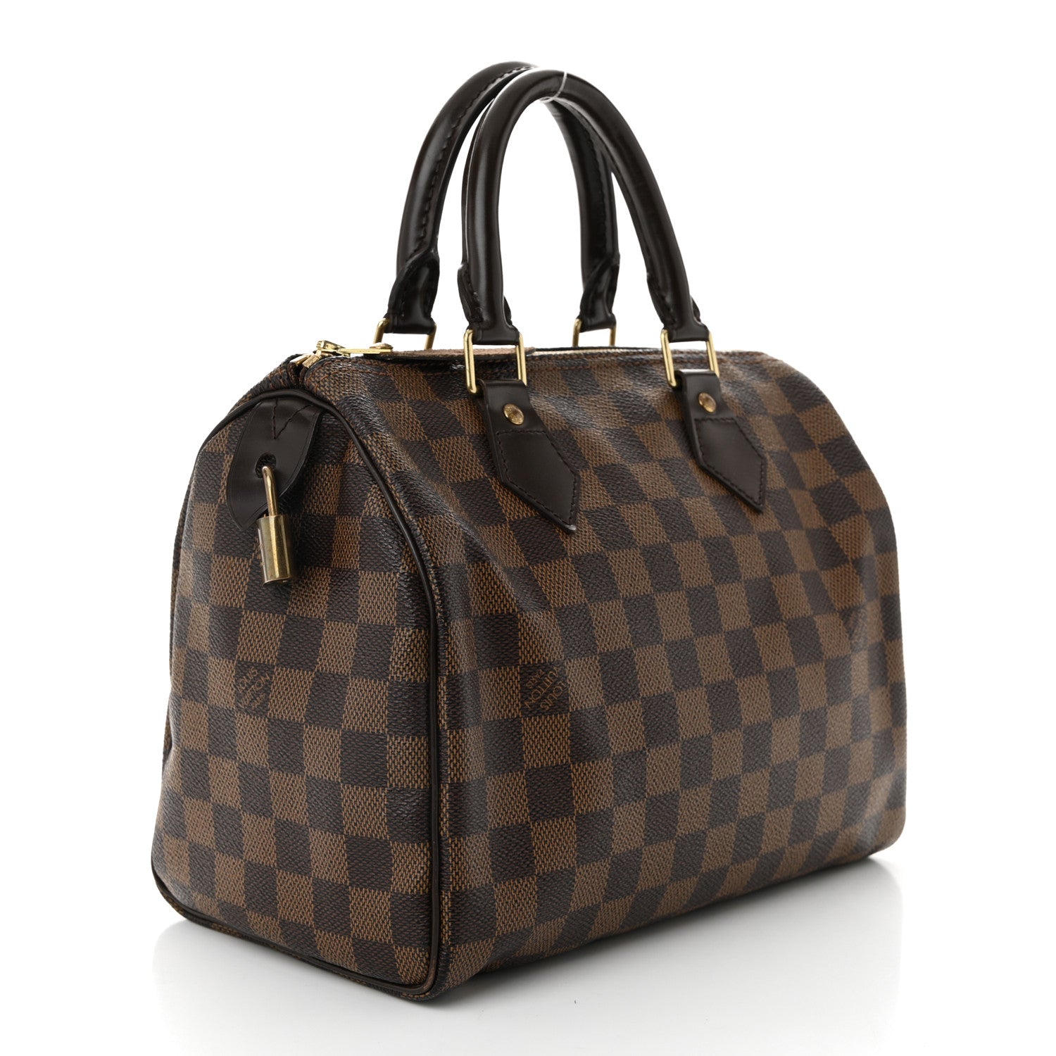 Louis Vuitton Damier Ebene Speedy 25 3 of 10