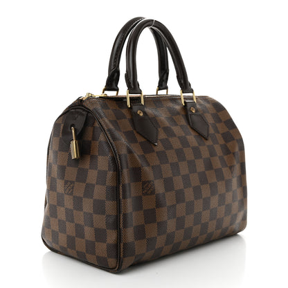 Louis Vuitton Damier Ebene Speedy 25 3 of 10