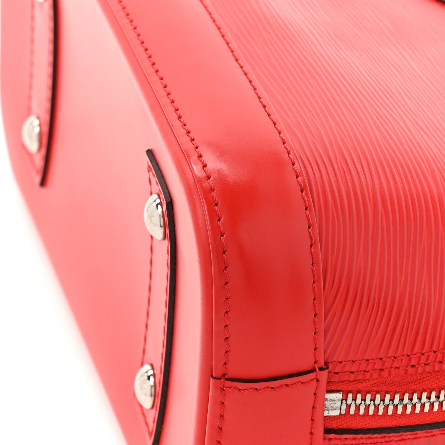 Louis Vuitton Epi Alma BB Coquelicot 13 of 13