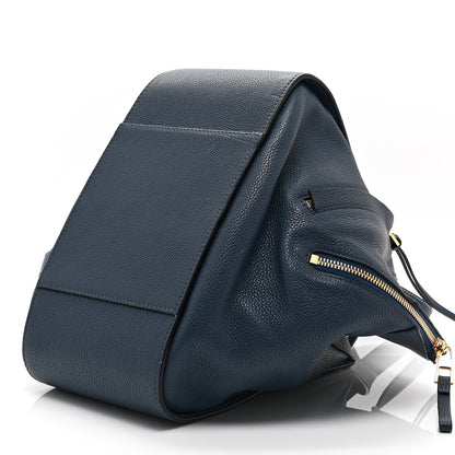 Loewe Grained Calfskin Small Hammock Shoulder Bag Marine 10 of 10