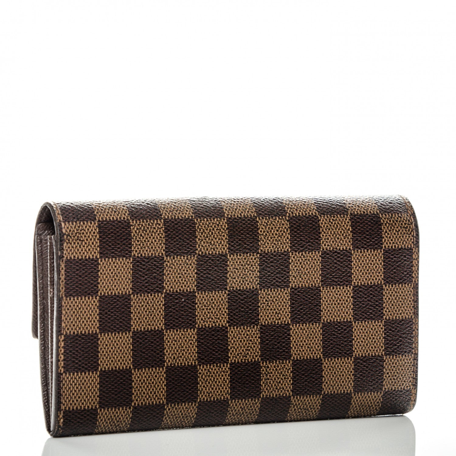 Louis Vuitton Damier Ebene Sarah Wallet 3 of 6