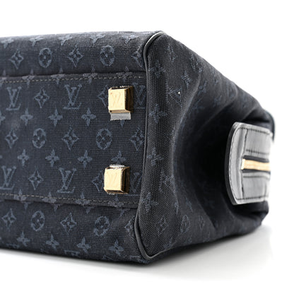 Louis Vuitton Mini Monogram Josephine PM Navy 9 of 11