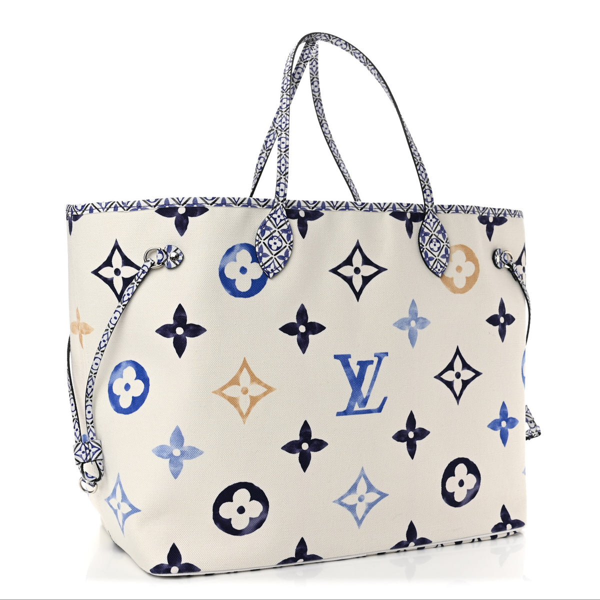 Monogram Canvas By The Pool Beverly Hills 2.0 Neverfull GM Blue