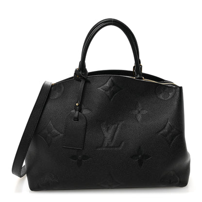 Louis Vuitton Empreinte Monogram Giant Grand Palais Black 1 of 9