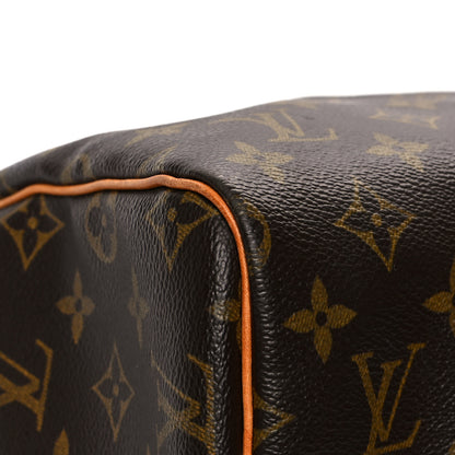 Louis Vuitton Monogram Speedy 30 9 of 13