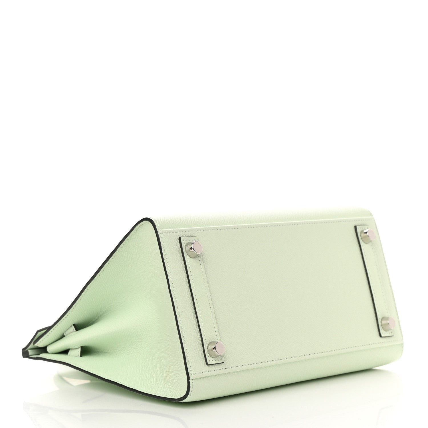 Hermes Epsom Birkin Sellier 25 Vert Fizz 4 of 13
