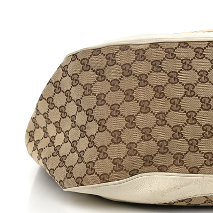 Gucci Monogram Charlotte Tote Off White 8 of 19