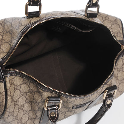 Gucci GG Plus Monogram Medium Joy Boston Dark Brown 5 of 7