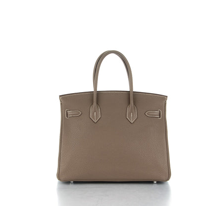Hermes Togo Birkin 30 Etoupe 4 of 24