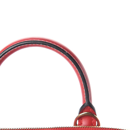 Louis Vuitton Epi Alma PM Castillan Red 9 of 11