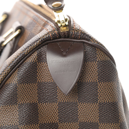 Louis Vuitton Damier Ebene Speedy 25 6 of 14