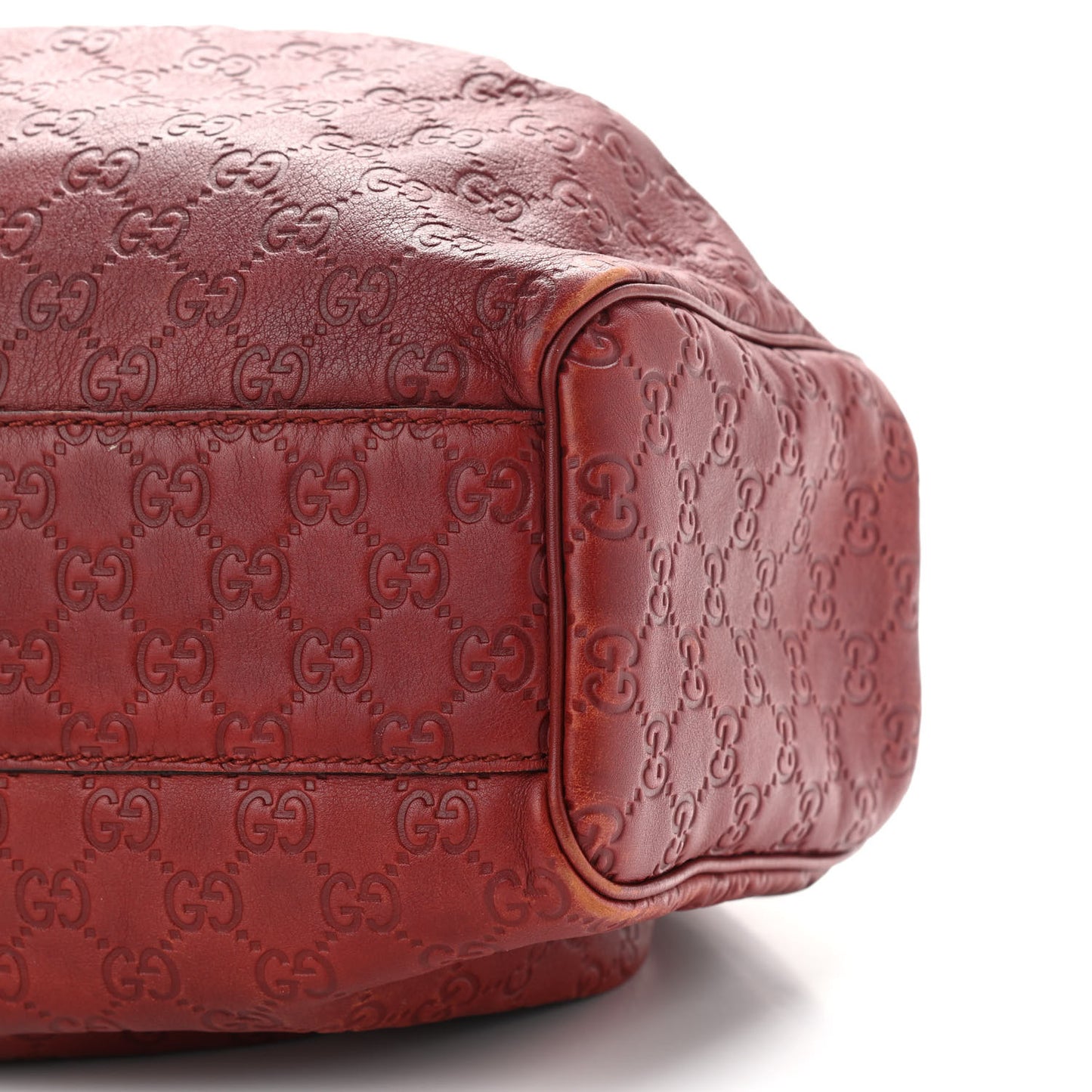 Guccissima Medium Sukey Tote Raspberry Candy