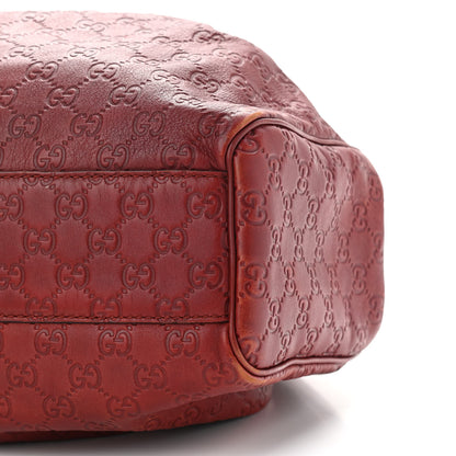 Gucci Guccissima Medium Sukey Tote Raspberry Candy 8 of 10