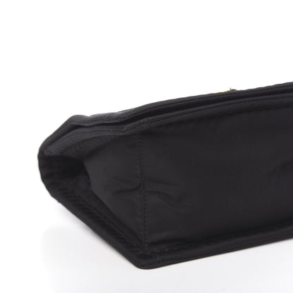 Prada Nylon Tessuto Chain Shoulder Bag Black 8 of 10