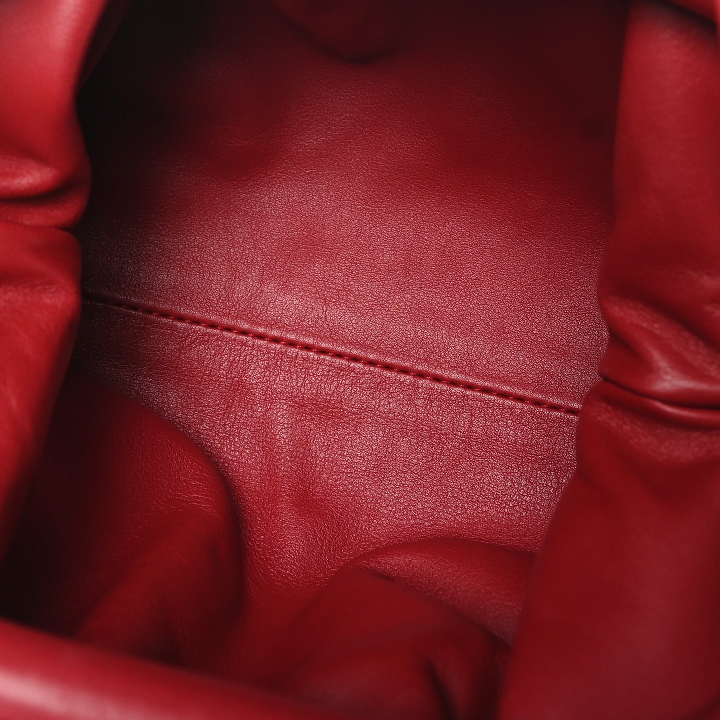 Butter Calfskin The Mini Pouch Bordeaux