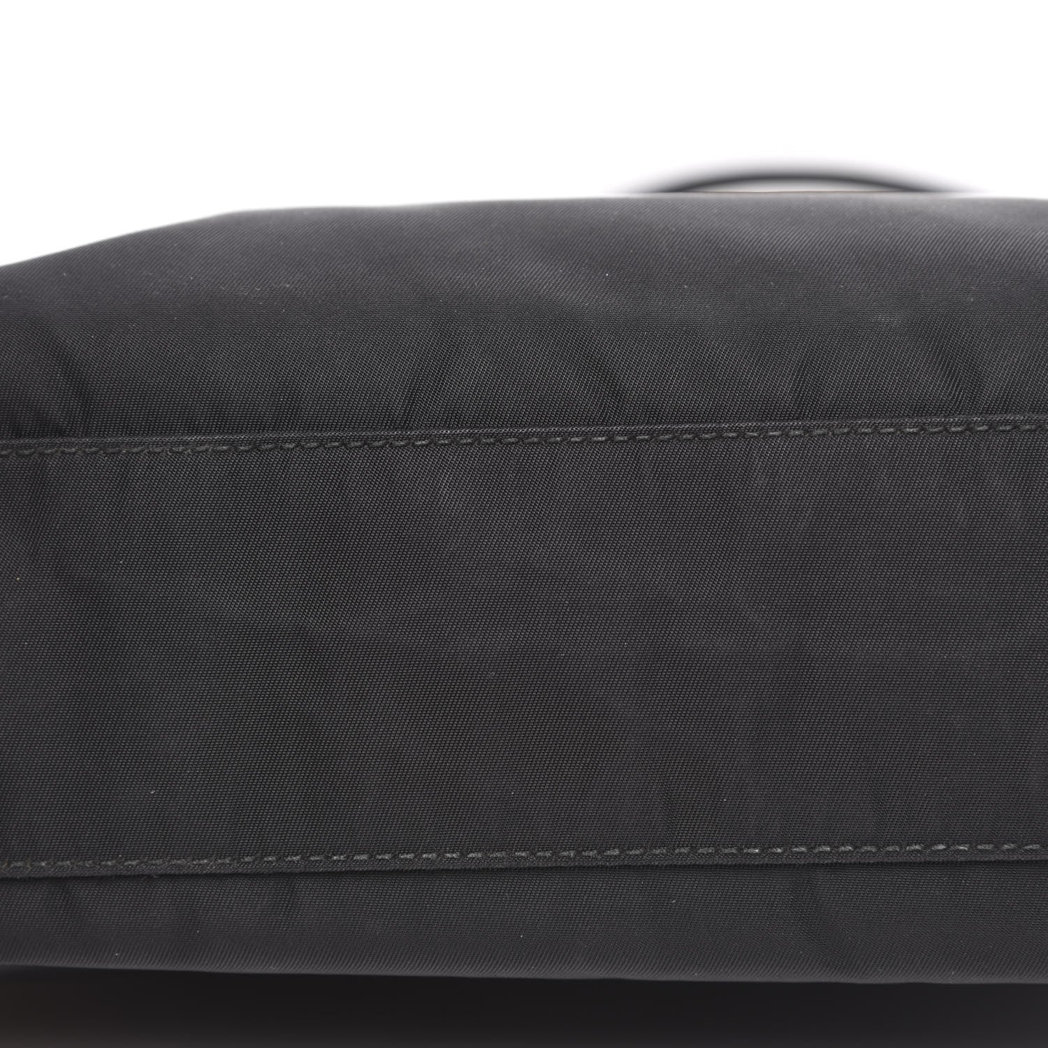 Prada Tessuto Nylon Vela Shoulder Bag Black 9 of 11