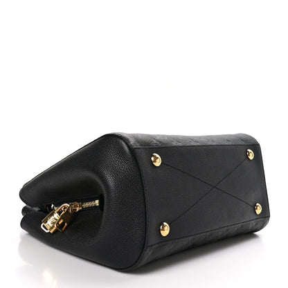Louis Vuitton Empreinte Montaigne MM Black 4 of 10