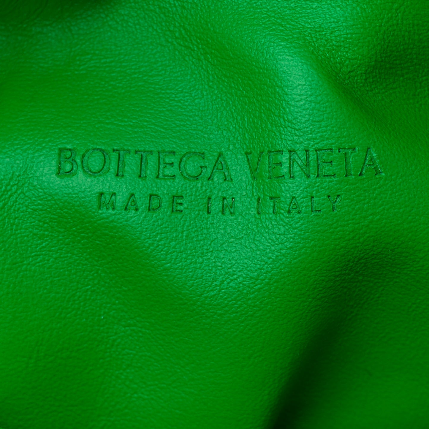 Nappa Intrecciato Mini Jodie Parakeet