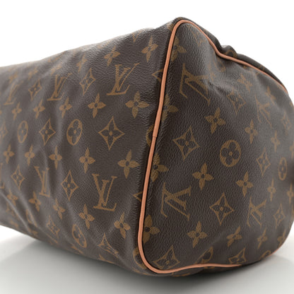 Louis Vuitton Monogram Speedy 30 10 of 13