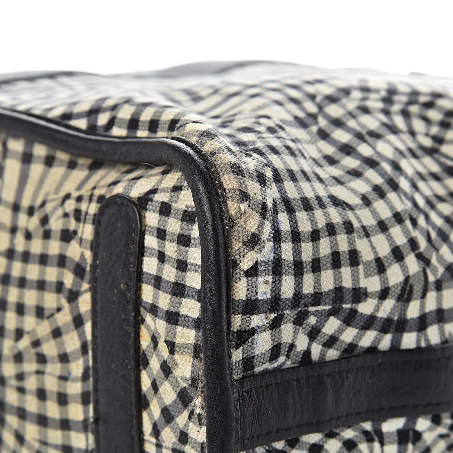 MCM Visetos Medium Liz Reversible Shopper Tote Black 19 of 28