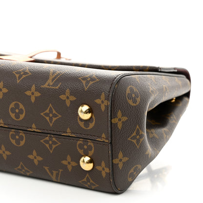 Louis Vuitton Monogram Cluny MM Blue Glacial 9 of 10