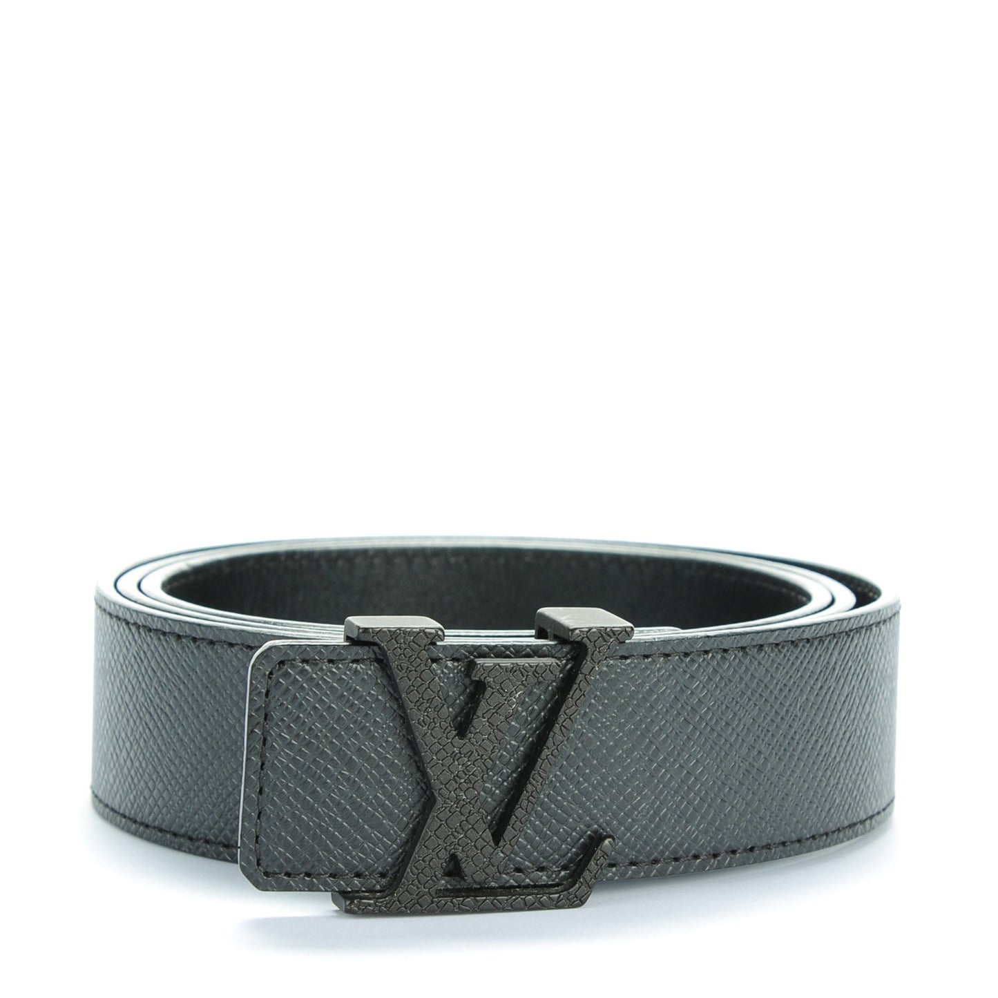 Taiga 35mm LV Initiales Belt 100 40 Ardoise