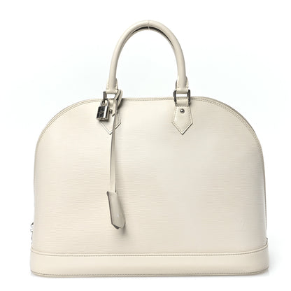 Louis Vuitton Epi Alma GM Ivory 1 of 13