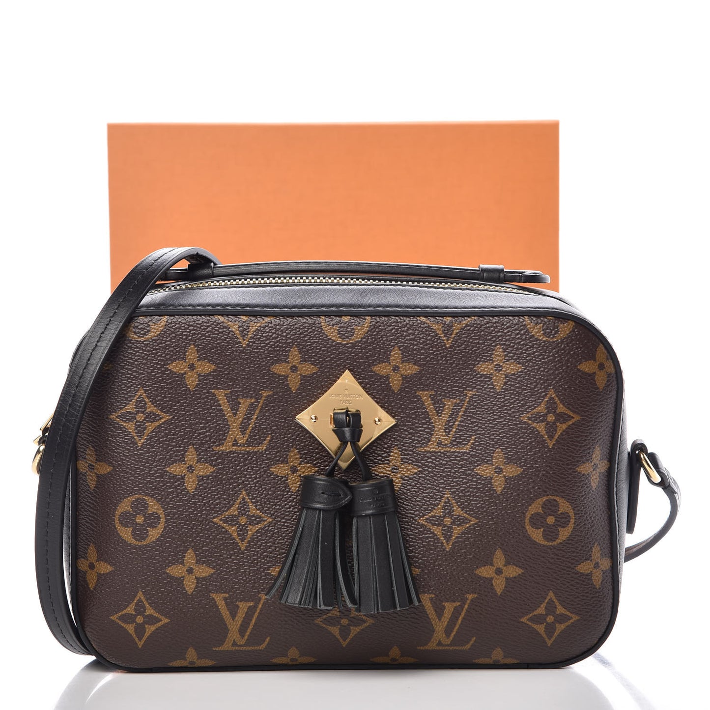 Monogram Saintonge Black