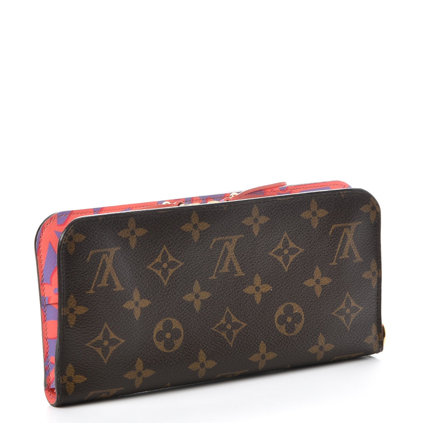 Sweet Monogram Insolite Wallet Corail