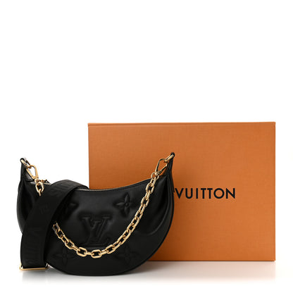 Louis Vuitton Calfskin Bubblegram Over The Moon Black 10 of 10