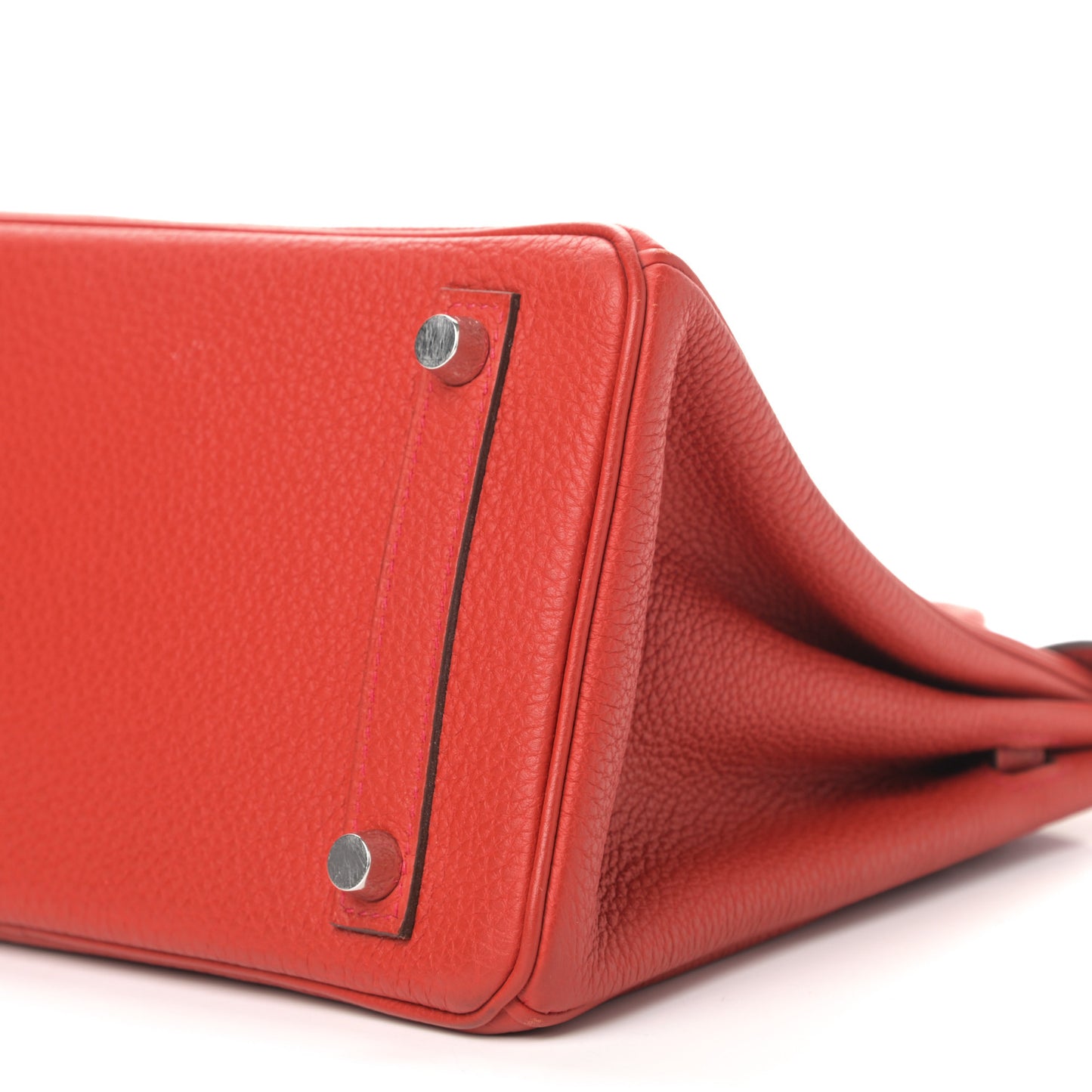 Togo Birkin 25 Rouge Casaque