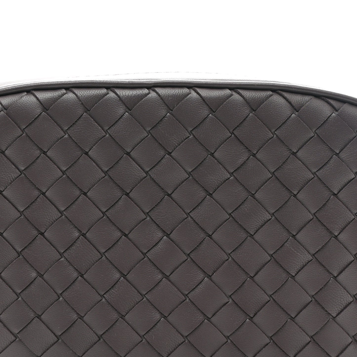Nappa Intrecciato Belt Bag Aubergine